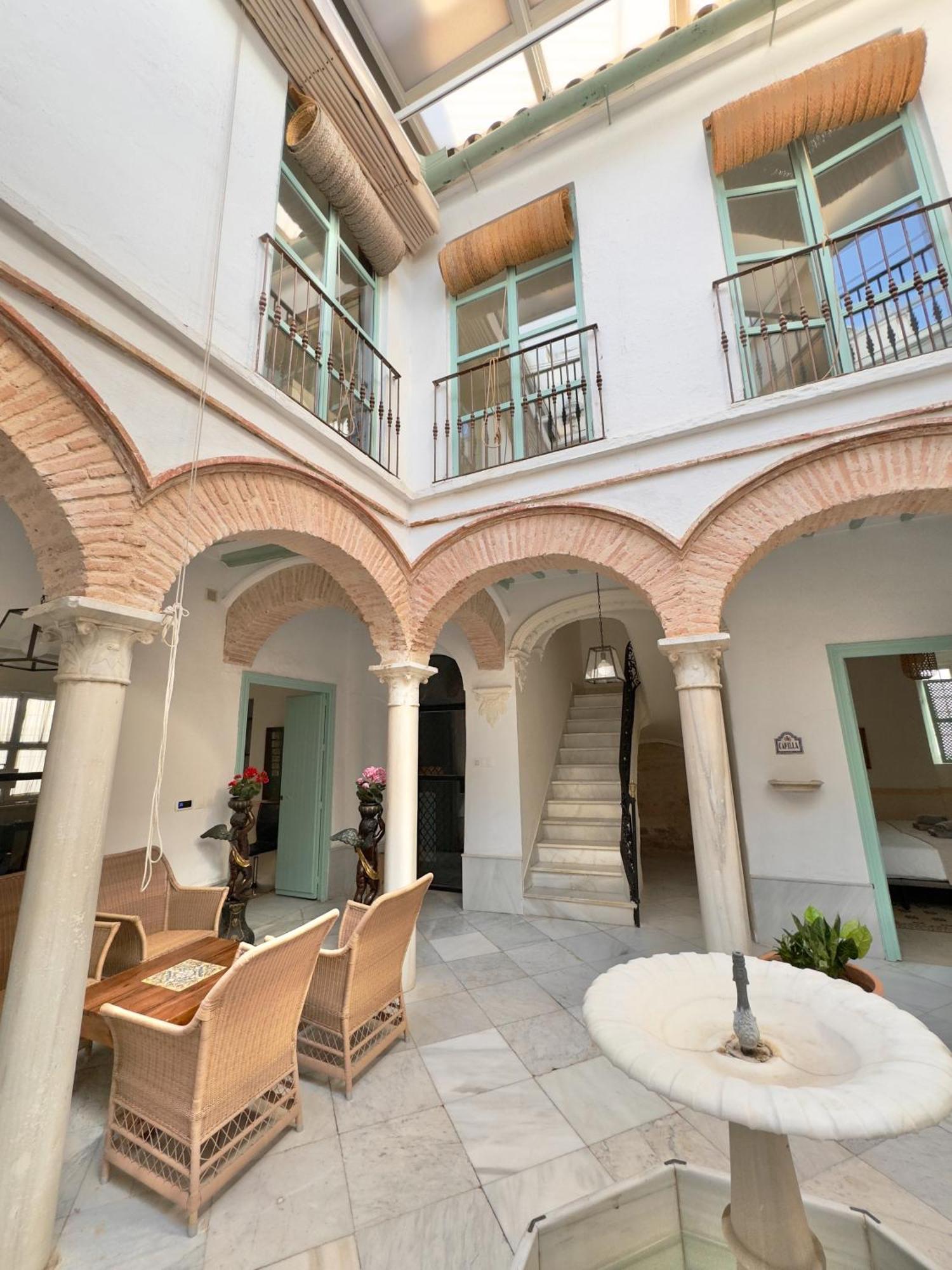 Ds Palacio De La Luna Córdova Exterior foto